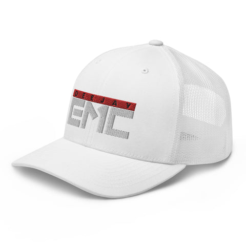 Twitcherlab/DJ-EMC - Trucker Cap mit weißem Stick