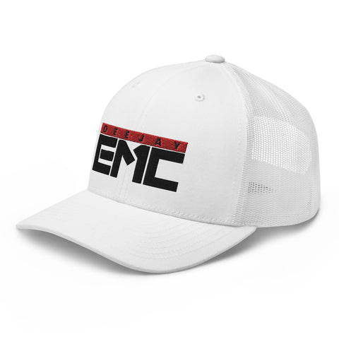 Twitcherlab/DJ-EMC - Trucker Cap mit schwarzem Stick