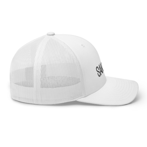 Sakipan - Retro-Trucker-Cap mit Stick