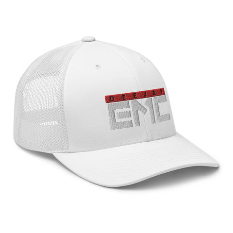 Twitcherlab/DJ-EMC - Trucker Cap mit weißem Stick