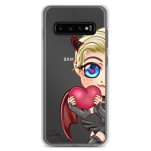 LittleBlondii - Samsung-Hülle mit Druck