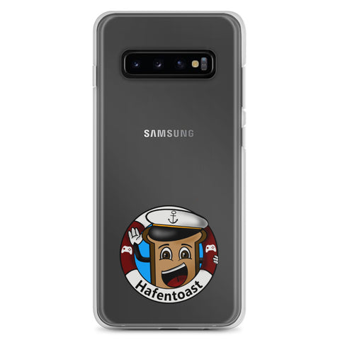 Hafentoast - Samsung-Hülle mit Druck