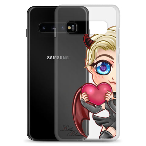 LittleBlondii - Samsung-Hülle mit Druck