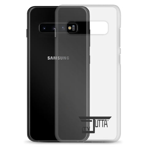 jutta_tv - Samsung-Hülle mit Druck