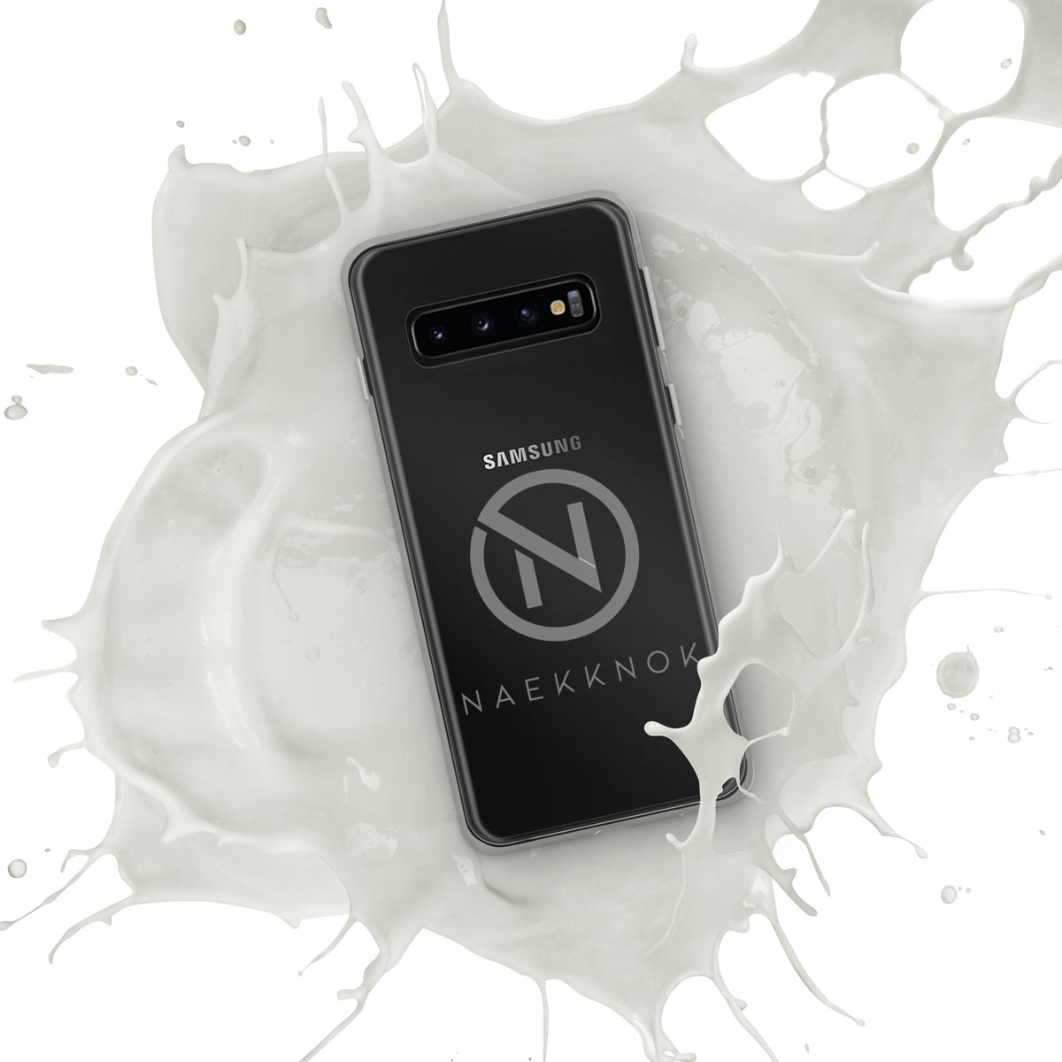 naekknok - Samsung-Hülle mit Druck