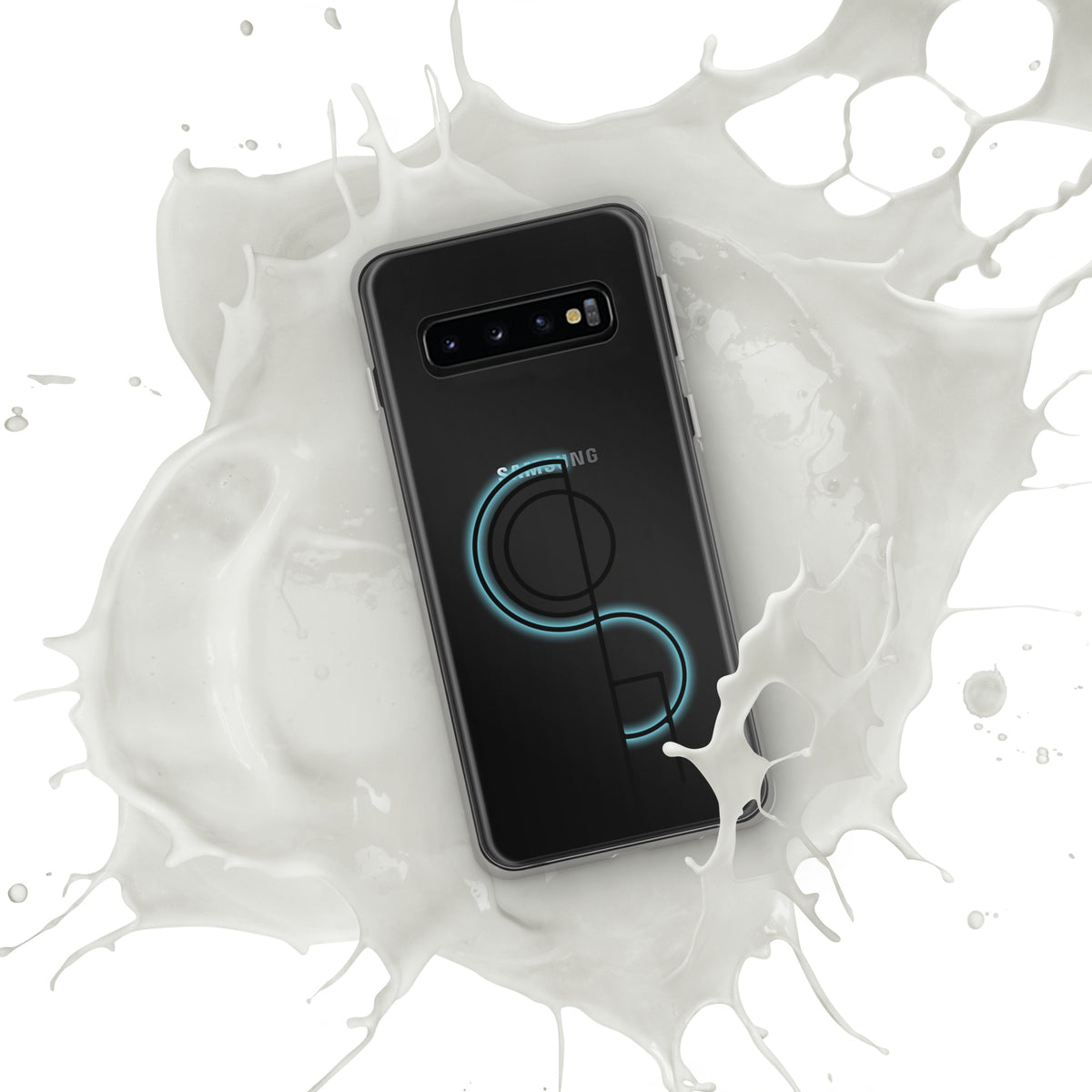 DerSocha - Samsung-Hülle mit Druck