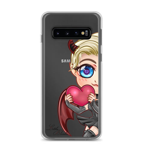 LittleBlondii - Samsung-Hülle mit Druck