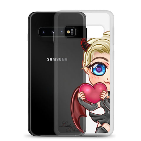 LittleBlondii - Samsung-Hülle mit Druck