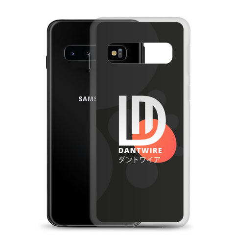 dantwire - Samsung-Hülle mit Druck