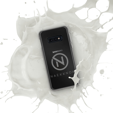 naekknok - Samsung-Hülle mit Druck
