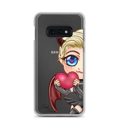 LittleBlondii - Samsung-Hülle mit Druck