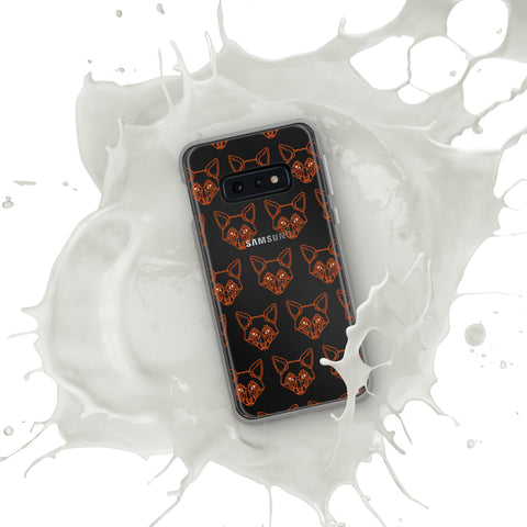 LeaKrsr - Samsung-Hülle mit Druck