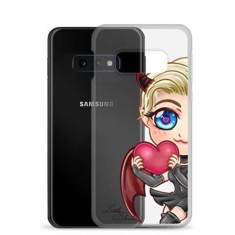 LittleBlondii - Samsung-Hülle mit Druck