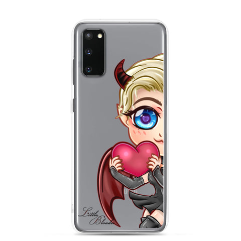 LittleBlondii - Samsung-Hülle mit Druck