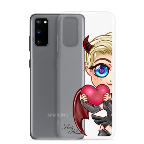 LittleBlondii - Samsung-Hülle mit Druck