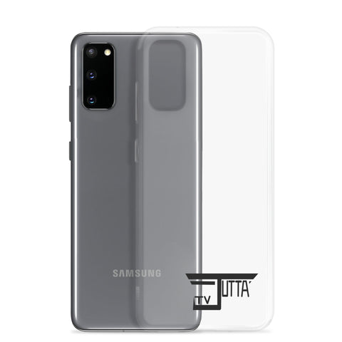 jutta_tv - Samsung-Hülle mit Druck