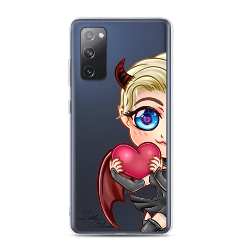 LittleBlondii - Samsung-Hülle mit Druck