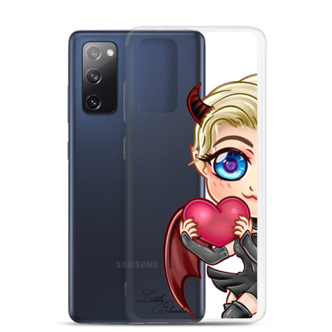 LittleBlondii - Samsung-Hülle mit Druck