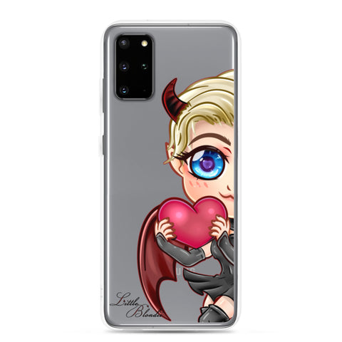 LittleBlondii - Samsung-Hülle mit Druck
