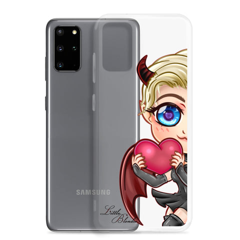 LittleBlondii - Samsung-Hülle mit Druck