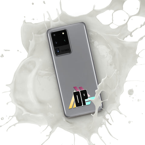 Devil_Patt - Samsung-Hülle mit Druck