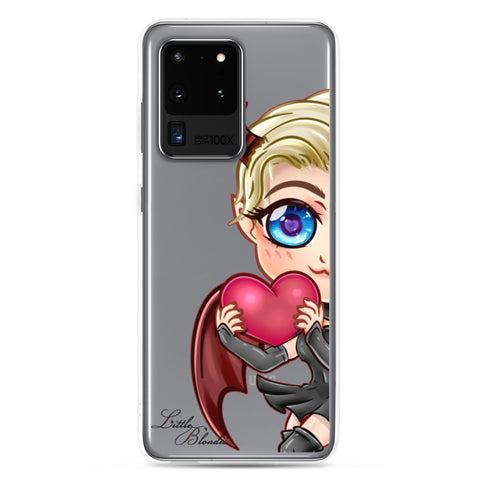 LittleBlondii - Samsung-Hülle mit Druck
