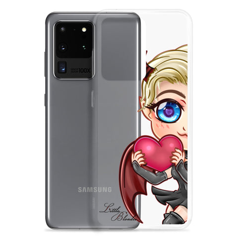 LittleBlondii - Samsung-Hülle mit Druck