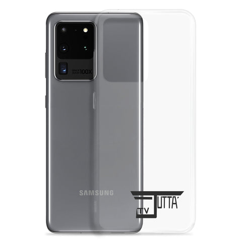 jutta_tv - Samsung-Hülle mit Druck