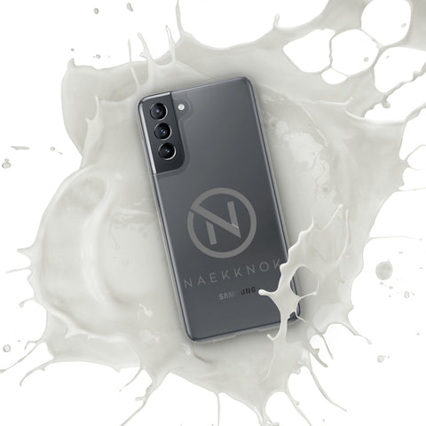 naekknok - Samsung-Hülle mit Druck