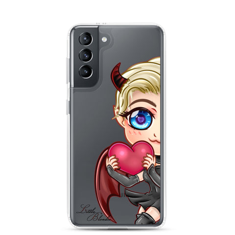 LittleBlondii - Samsung-Hülle mit Druck