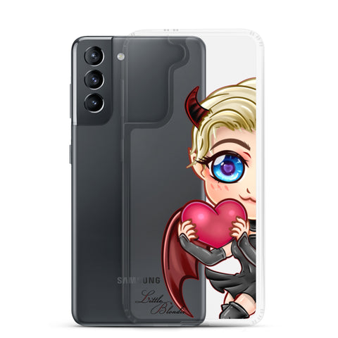 LittleBlondii - Samsung-Hülle mit Druck