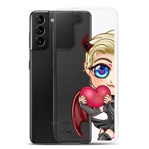 LittleBlondii - Samsung-Hülle mit Druck