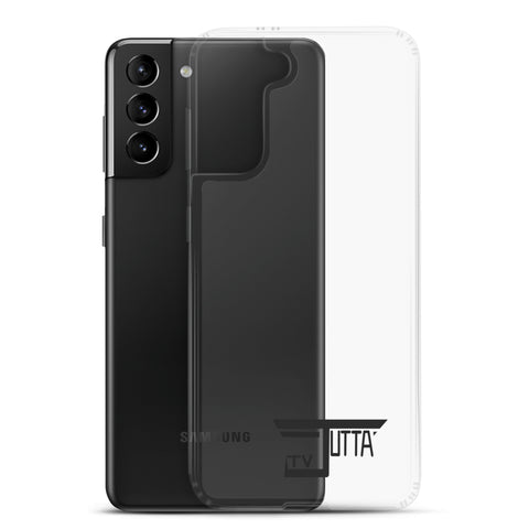 jutta_tv - Samsung-Hülle mit Druck