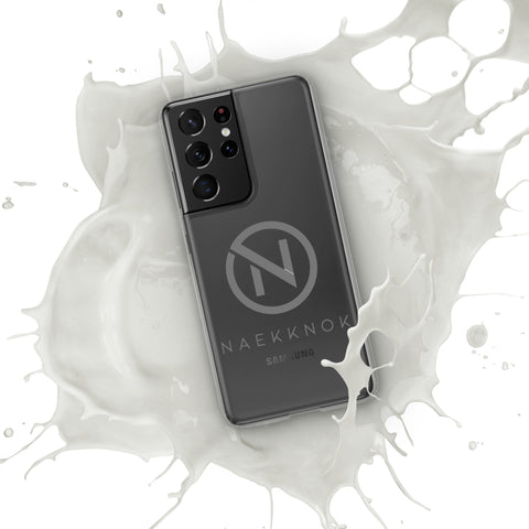 naekknok - Samsung-Hülle mit Druck