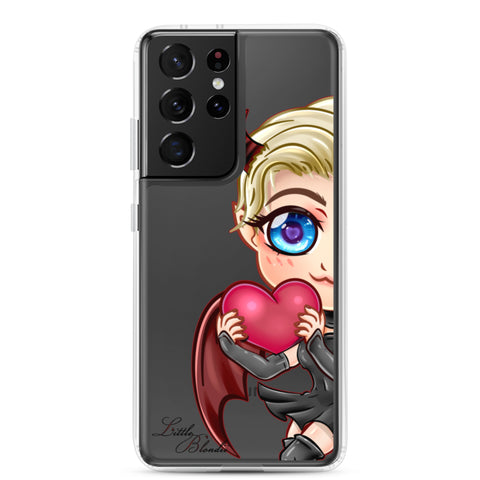 LittleBlondii - Samsung-Hülle mit Druck