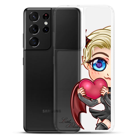 LittleBlondii - Samsung-Hülle mit Druck