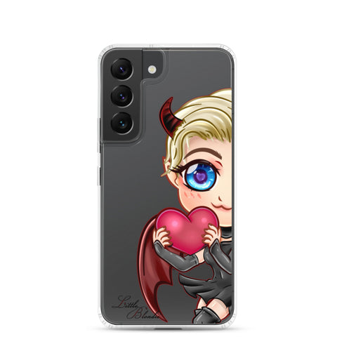 LittleBlondii - Samsung-Hülle mit Druck