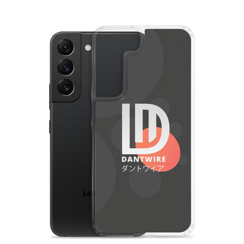 dantwire - Samsung-Hülle mit Druck