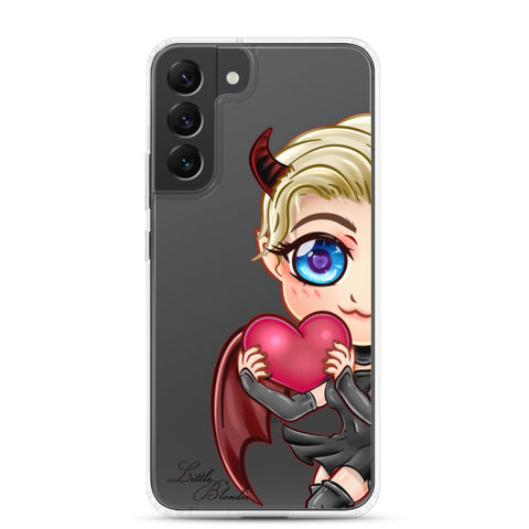 LittleBlondii - Samsung-Hülle mit Druck