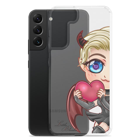 LittleBlondii - Samsung-Hülle mit Druck