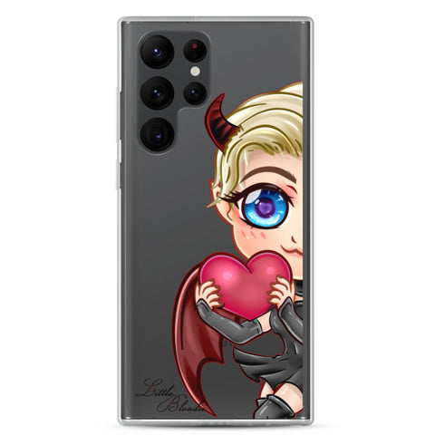 LittleBlondii - Samsung-Hülle mit Druck