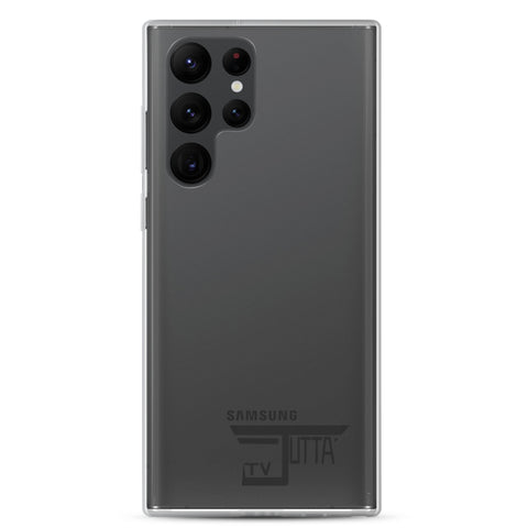 jutta_tv - Samsung-Hülle mit Druck