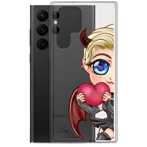 LittleBlondii - Samsung-Hülle mit Druck