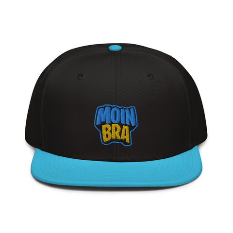 KevinWildZz - Snapback-Cap mit Stick
