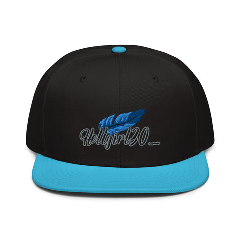 hellgirl30_ - Snapback-Cap mit Stick