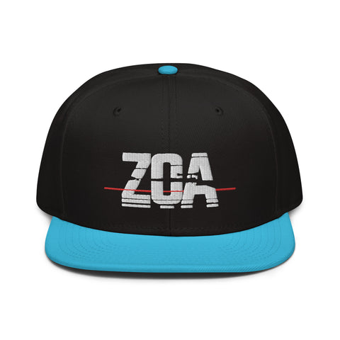 ZOA__ - Snapback-Cap mit Stick