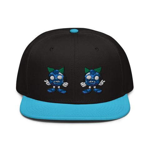 blueberryyy_tv - Snapback-Cap mit Stick