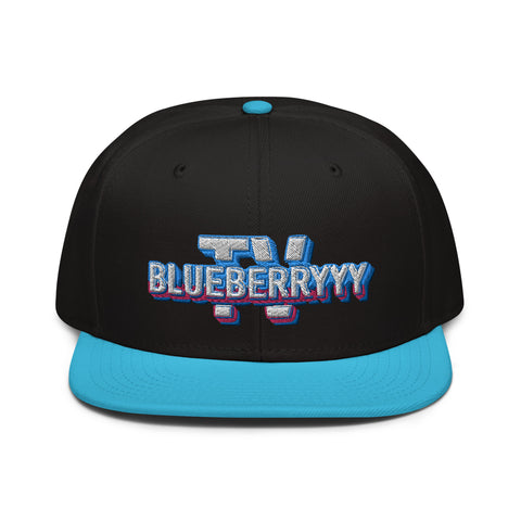 blueberryyy_tv - Snapback-Cap mit Stick
