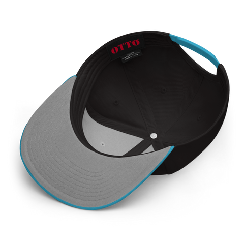 getgrimz - Snapback-Cap mit Stick
