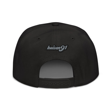 kaisen91 - Snapback-Cap mit beidseitigem Stick